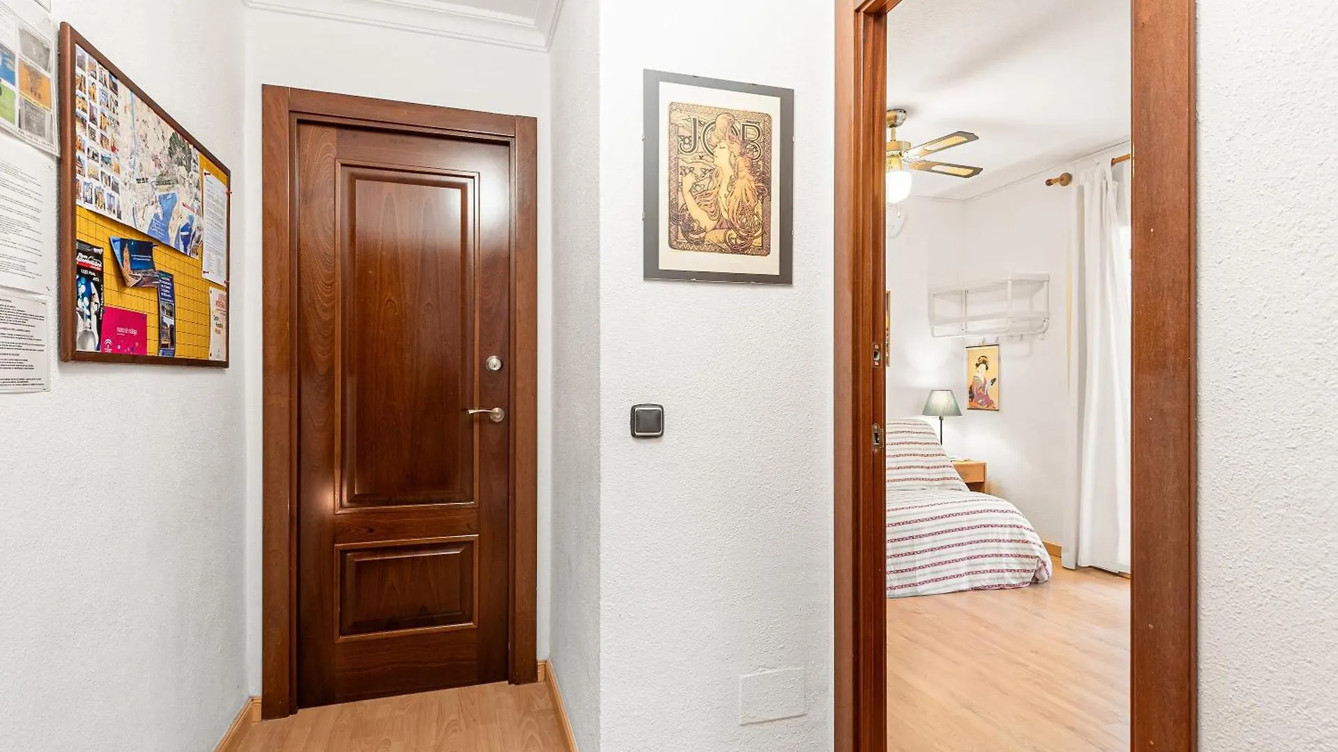 Small Apartment In Malaga-Beach Spain