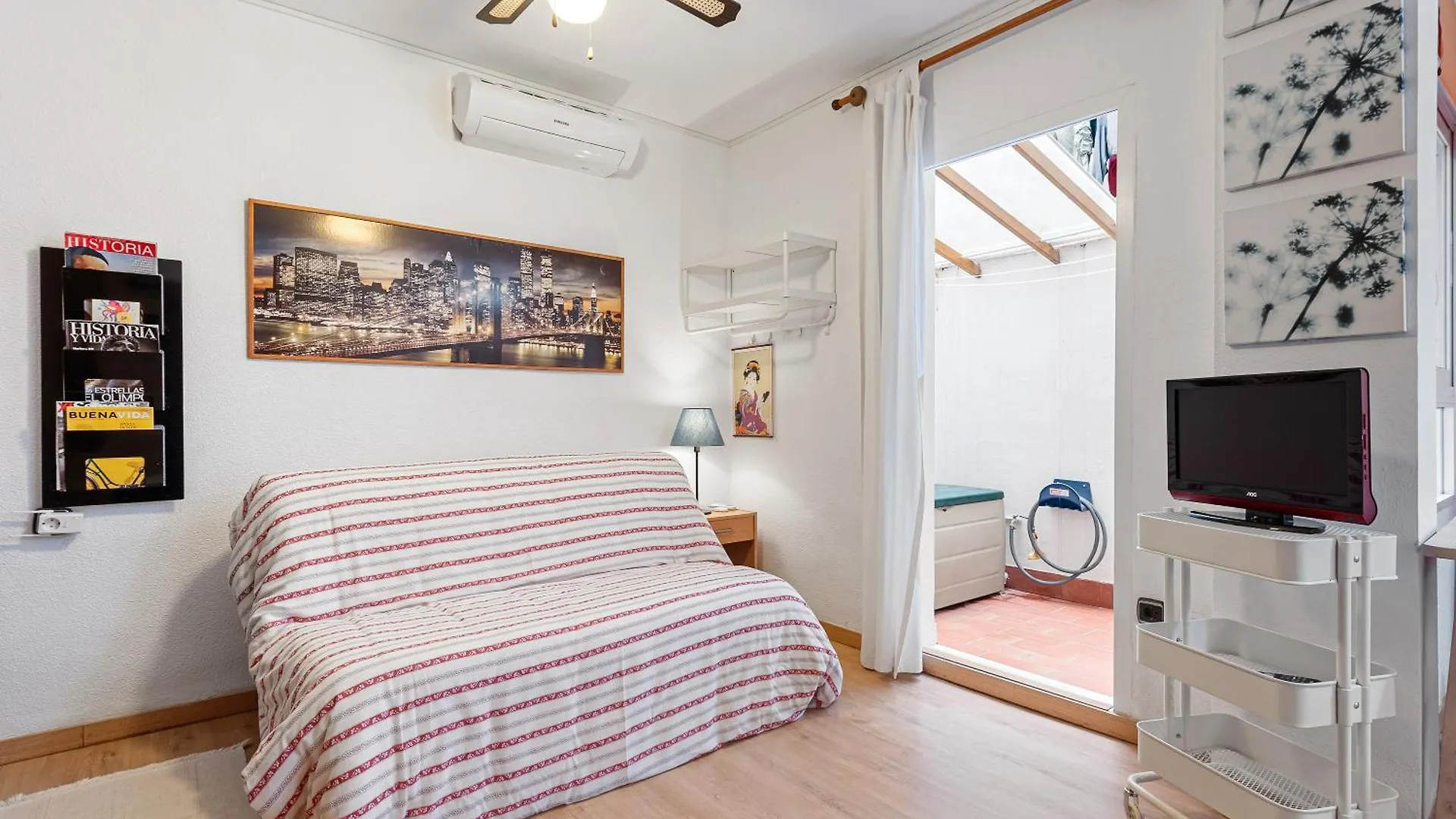 Small Apartment In Malaga-Beach  Malaga