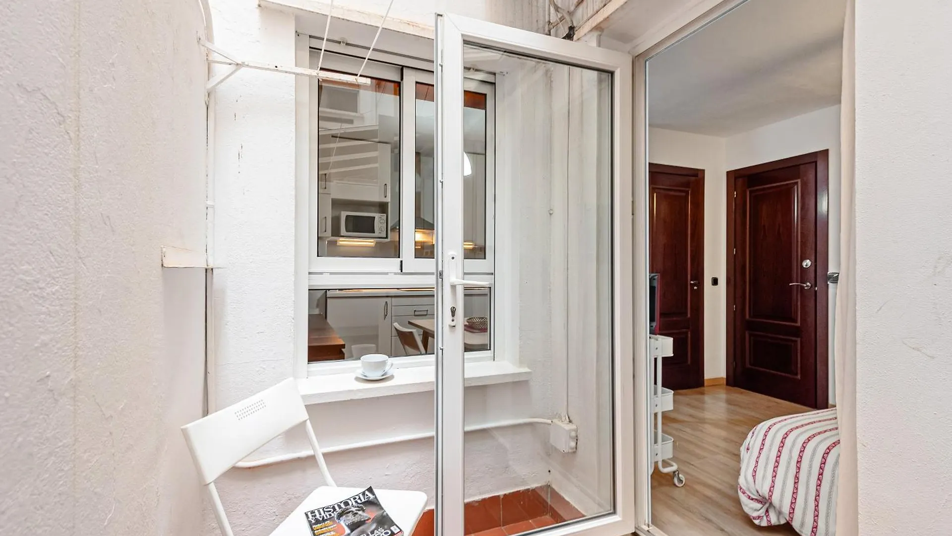 Small Apartment In Malaga-Beach Spain