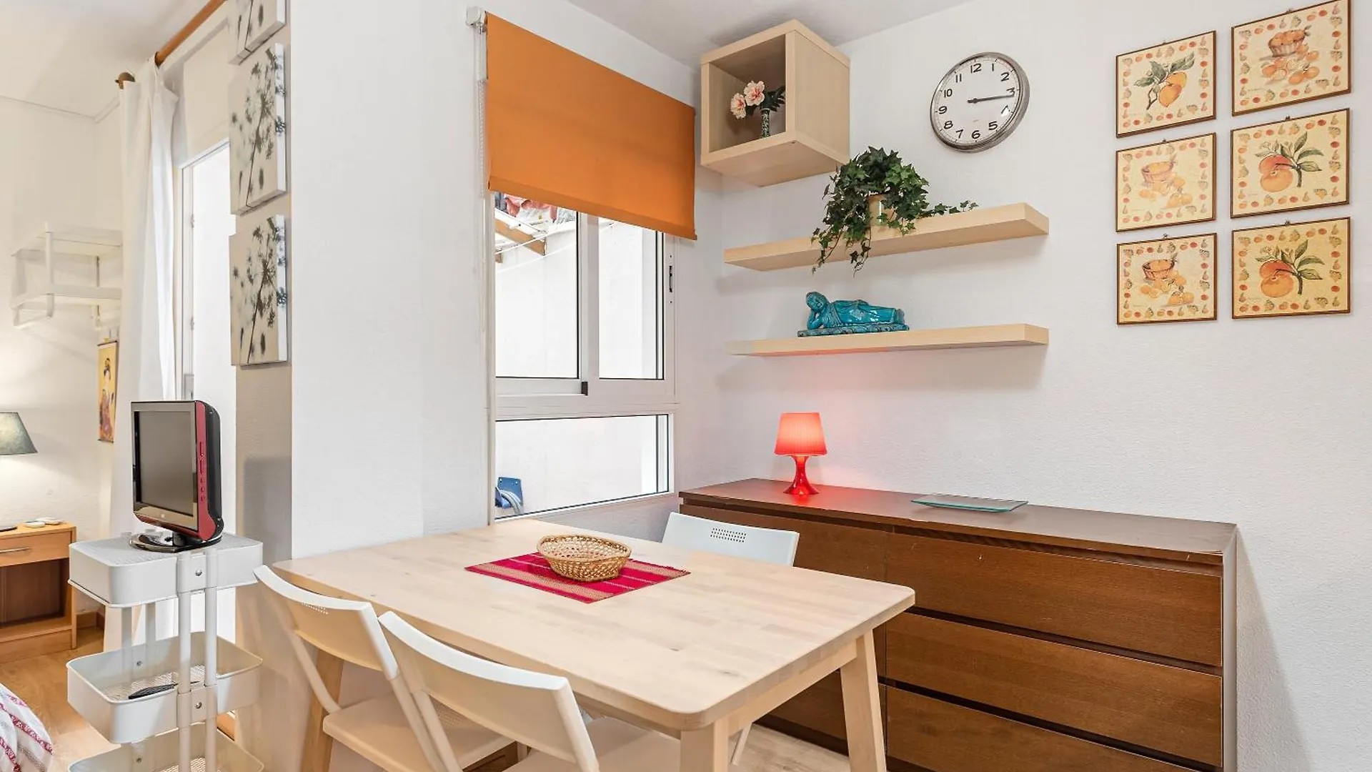 Small Apartment In Malaga-Beach