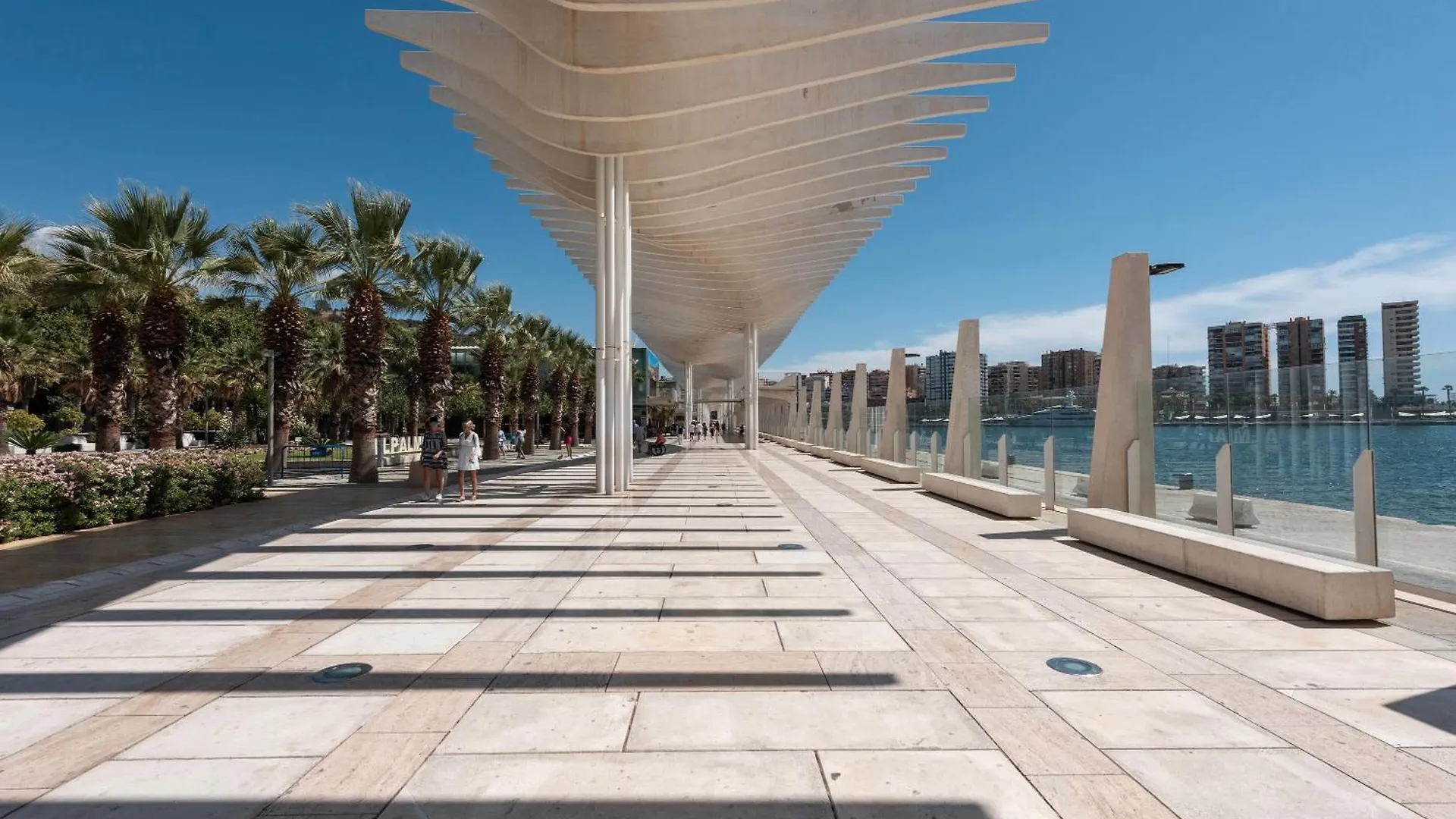 Small Apartment In Malaga-Beach