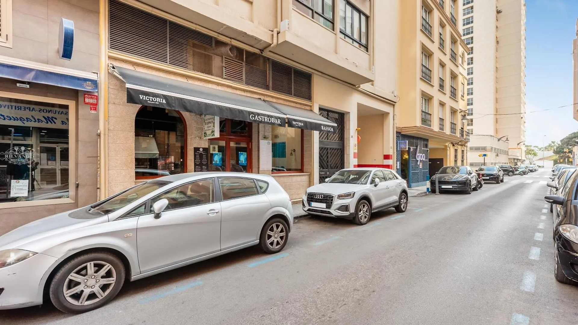 Small Apartment In Malaga-Beach  Malaga