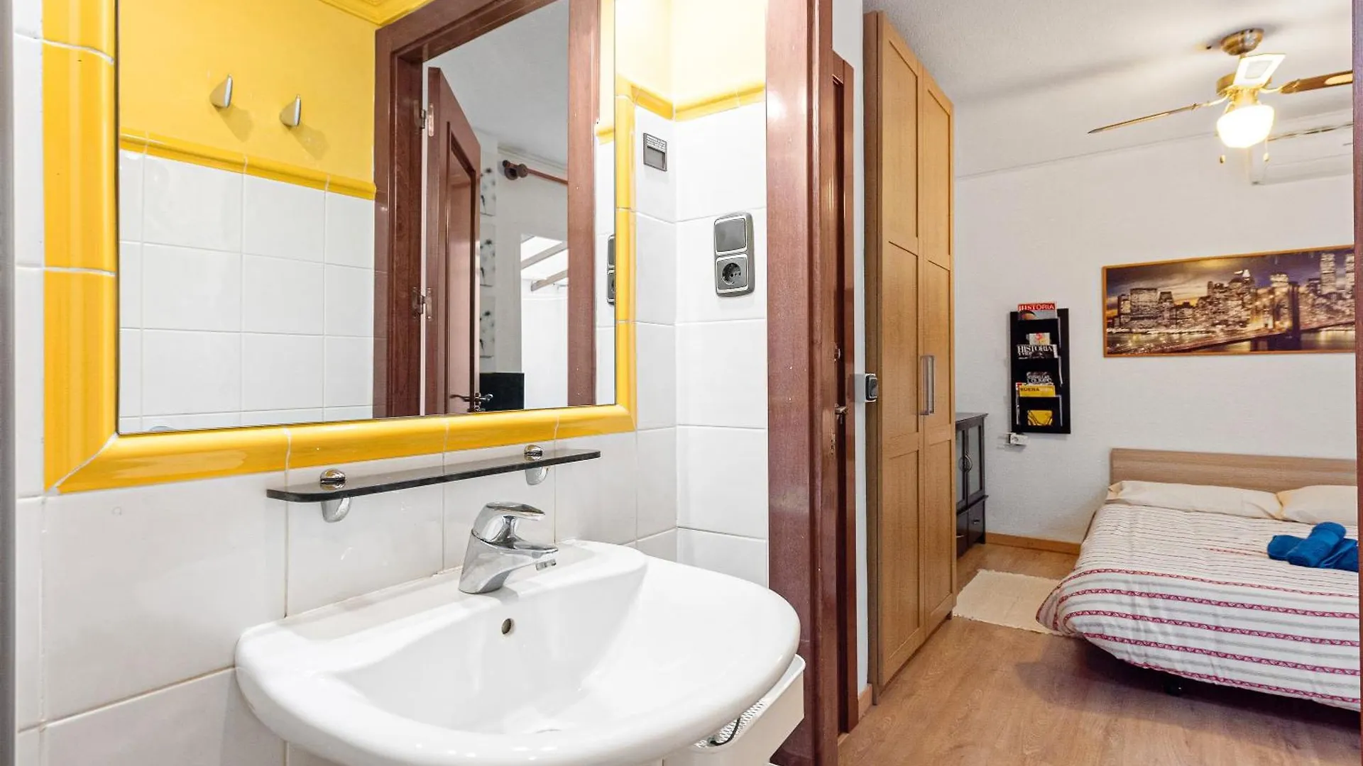 Small Apartment In Malaga-Beach